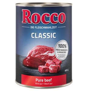 Rocco jedna konzerva 1 x 400 g - Classic: hovězí