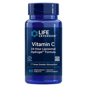 Life Extension Vitamin C 24-Hour Liposomal Hydrogel™ Formula, 60 tablet