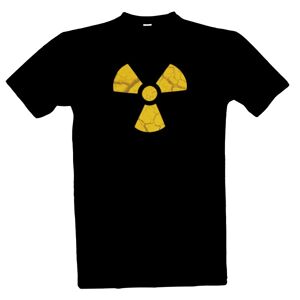 T-shock Tričko s potiskem Radioactive pánské