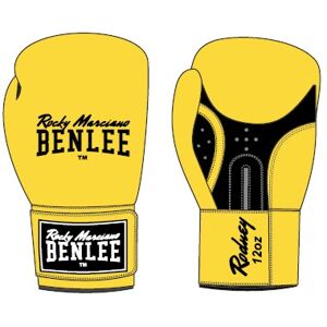 Benlee Boxerské rukavice z umělé kůže - unisex - černá - 12 OZ Benlee Boxerské rukavice z umělé kůže - unisex - černá - 12 OZ