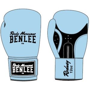 Boxerské rukavice z umělé kůže Benlee - unisex - černá - 12 OZ Boxerské rukavice z umělé kůže Benlee - unisex - černá - 12 OZ