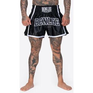 Benlee Men's thaibox trunks - unisex - černá - S Benlee Men's thaibox trunks - unisex - černá - S