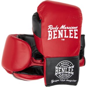 Benlee Lonsdale Leather boxing gloves - unisex - červená - 08 oz R Benlee Lonsdale Leather boxing gloves - unisex - červená - 08 oz R