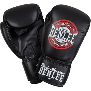 Benlee Lonsdale Artificial leather boxing gloves - unisex - černá - 10 OZ Benlee Lonsdale Artificial leather boxing gloves - unisex - černá - 10 OZ