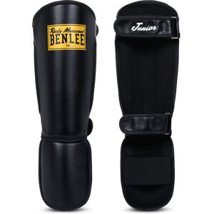Benlee Lonsdale umělé kožené chrániče holení pro děti (1 pár) - unisex - černá - Junior Benlee Lonsdale umělé kožené chrániče holení pro děti (1 pár) - unisex - černá - Junior