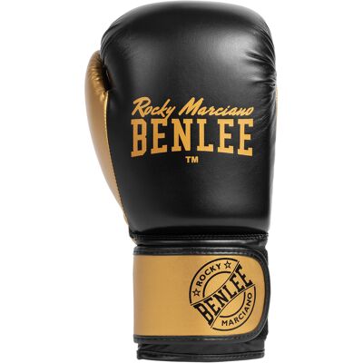 Benlee Lonsdale Umělé kožené boxerské rukavice (1 pár) - unisex - černá - 16 oz Benlee Lonsdale Umělé kožené boxerské rukavice (1 pár) - unisex - černá - 16 oz