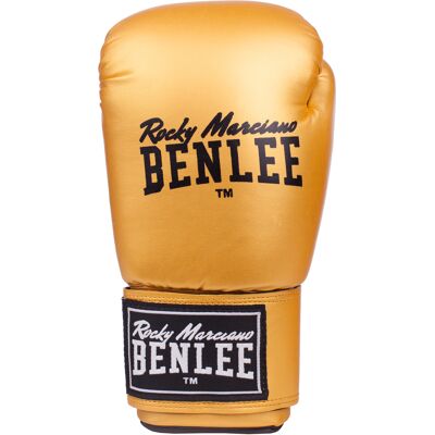 Benlee Lonsdale Artificial leather boxing gloves - unisex - hořčicová - 14 OZ Benlee Lonsdale Artificial leather boxing gloves - unisex - hořčicová - 14 OZ