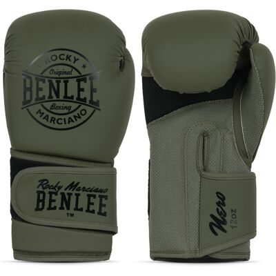 Boxerské rukavice (1 pár) Benlee - unisex - kaki - 16 oz Boxerské rukavice (1 pár) Benlee - unisex - kaki - 16 oz