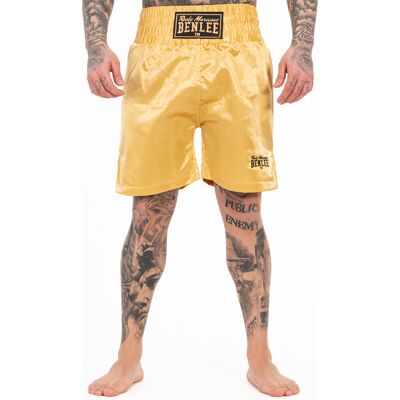 Benlee Pánské boxerské šortky Lonsdale - unisex - hořčicová - XXL Benlee Pánské boxerské šortky Lonsdale - unisex - hořčicová - XXL
