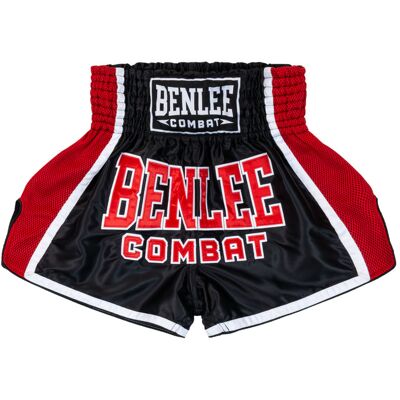 Benlee unisex thajské boxerské šortky - unisex - černá - XXL Benlee unisex thajské boxerské šortky - unisex - černá - XXL