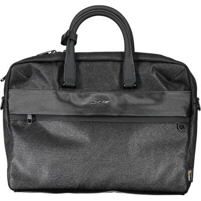 Černá pánská aktovka Calvin Klein - unisex - černá - One size Černá pánská aktovka Calvin Klein - unisex - černá - One size