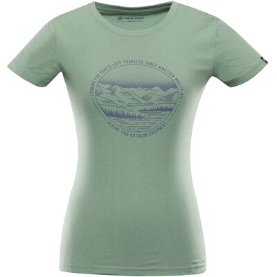 Dámské rychleschnoucí triko ALPINE PRO GIDDELA aspen green varianta pd - female - kaki - M Dámské rychleschnoucí triko ALPINE PRO GIDDELA aspen green varianta pd - female - kaki - M