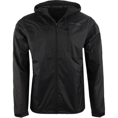 Pánská bunda ALPINE PRO BOREL black - unisex - černá - 3XL Pánská bunda ALPINE PRO BOREL black - unisex - černá - 3XL