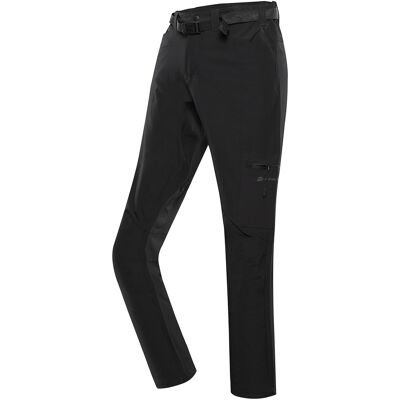 Pánské kalhoty ALPINE PRO - unisex - černá - 44 Pánské kalhoty ALPINE PRO - unisex - černá - 44