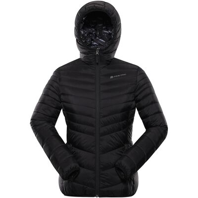 Dámská bunda ALPINE PRO - unisex - černá - S-L Dámská bunda ALPINE PRO - unisex - černá - S-L