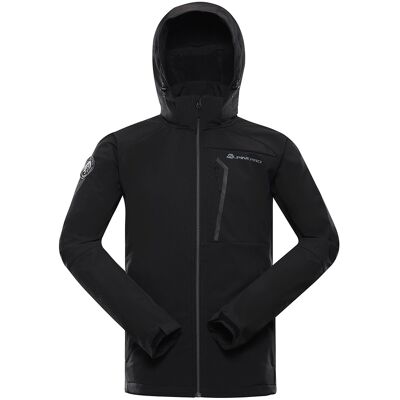 Pánská bunda ALPINE PRO - unisex - černá - XS Pánská bunda ALPINE PRO - unisex - černá - XS