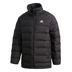 Adidas Helionic Mid-Length Down Jacket Mens - male - černá - M