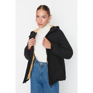 Trendyol Winter Jacket - Black - Basic - female - černá - M