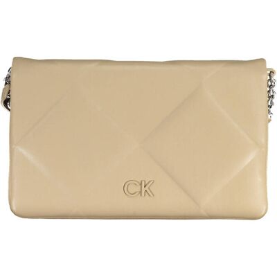 Béžová kabelka Calvin Klein - female - krémová - One size Béžová kabelka Calvin Klein - female - krémová - One size