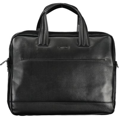 Černá pánská aktovka Calvin Klein - unisex - černá - One size Černá pánská aktovka Calvin Klein - unisex - černá - One size