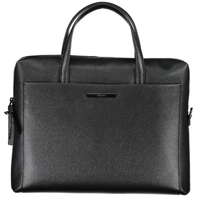 Černá pánská aktovka Calvin Klein - unisex - černá - One size Černá pánská aktovka Calvin Klein - unisex - černá - One size