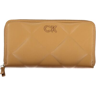 Dámská peněženka Calvin Klein hnědá - female - kaki - One size Dámská peněženka Calvin Klein hnědá - female - kaki - One size