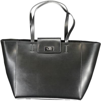 Calvin Klein černá shopper kabelka - unisex - černá - One size Calvin Klein černá shopper kabelka - unisex - černá - One size
