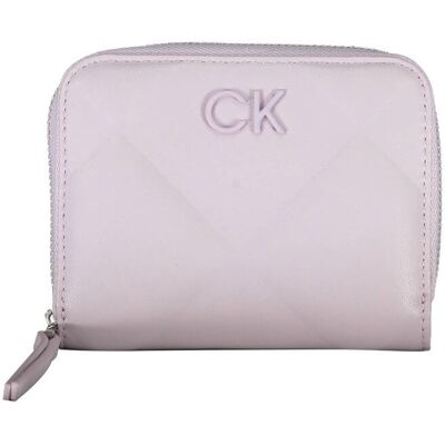 Dámská peněženka Calvin Klein fialová - female - růžová - One size Dámská peněženka Calvin Klein fialová - female - růžová - One size