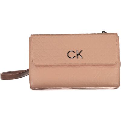 Růžová kabelka Calvin Klein - unisex - růžová - One size Růžová kabelka Calvin Klein - unisex - růžová - One size