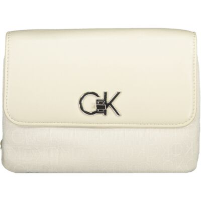 Béžová kabelka Calvin Klein - unisex - bílá - One size Béžová kabelka Calvin Klein - unisex - bílá - One size