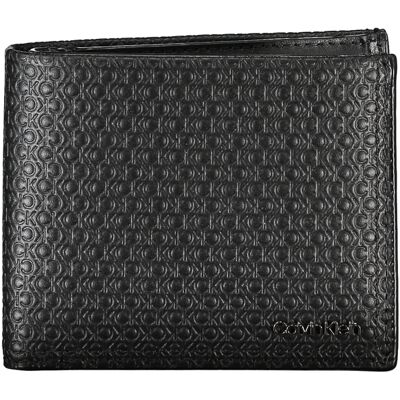 CALVIN KLEIN BLACK MEN'S WALLET - male - černá - One size CALVIN KLEIN BLACK MEN'S WALLET - male - černá - One size
