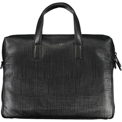 Černá pánská aktovka Calvin Klein - unisex - černá - One size Černá pánská aktovka Calvin Klein - unisex - černá - One size