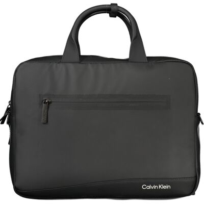 Černá pánská aktovka Calvin Klein - unisex - černá - One size Černá pánská aktovka Calvin Klein - unisex - černá - One size