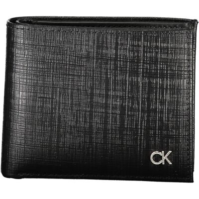 CALVIN KLEIN BLACK MEN'S WALLET - male - černá - One size CALVIN KLEIN BLACK MEN'S WALLET - male - černá - One size