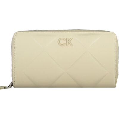 Dámská béžová peněženka Calvin Klein - female - krémová - One size Dámská béžová peněženka Calvin Klein - female - krémová - One size