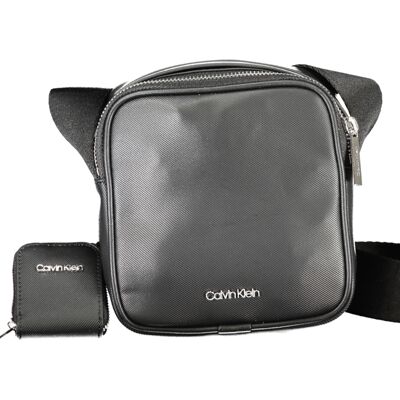 Pánská černá taška přes rameno Calvin Klein - unisex - černá - One size Pánská černá taška přes rameno Calvin Klein - unisex - černá - One size