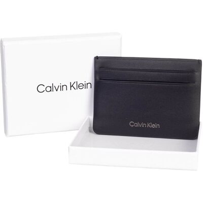 CALVIN KLEIN BLACK MAN WALLET - female - černá - One size CALVIN KLEIN BLACK MAN WALLET - female - černá - One size