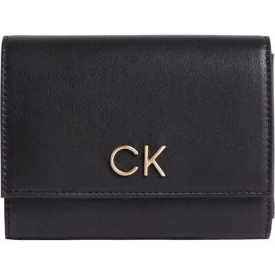 CALVIN KLEIN WOMEN'S WALLET BLACK - female - černá - One size CALVIN KLEIN WOMEN'S WALLET BLACK - female - černá - One size