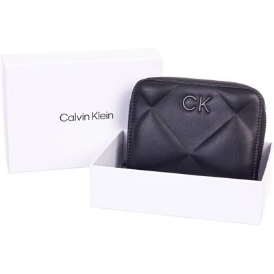 CALVIN KLEIN WOMEN'S WALLET BLACK - female - černá - One size CALVIN KLEIN WOMEN'S WALLET BLACK - female - černá - One size