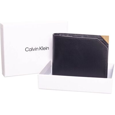 CALVIN KLEIN BLACK MAN WALLET - male - černá - One size CALVIN KLEIN BLACK MAN WALLET - male - černá - One size
