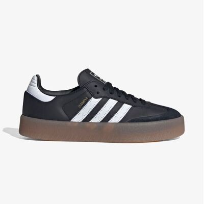Adidas Sambae W Women's Black Sports Shoes - unisex - černá - UK 4.0 Adidas Sambae W Women's Black Sports Shoes - unisex - černá - UK 4.0