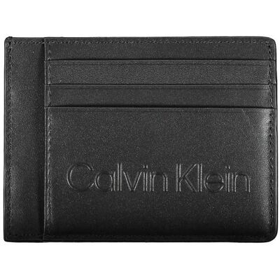 Černá peněženka Calvin Klein - male - černá - One size Černá peněženka Calvin Klein - male - černá - One size