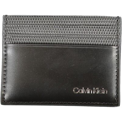 Černá pánská peněženka Calvin Klein - male - černá - One size Černá pánská peněženka Calvin Klein - male - černá - One size