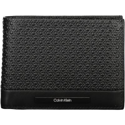 Černá pánská peněženka Calvin Klein - male - černá - One size Černá pánská peněženka Calvin Klein - male - černá - One size