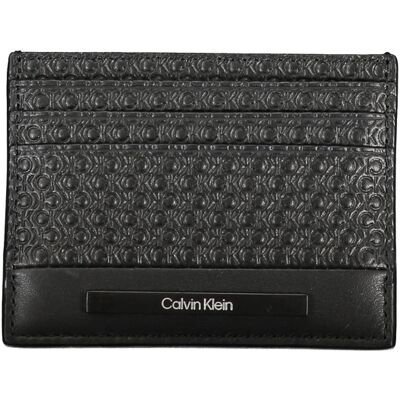 Černá pánská peněženka Calvin Klein - male - černá - One size Černá pánská peněženka Calvin Klein - male - černá - One size