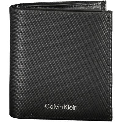 Černá pánská peněženka Calvin Klein - male - černá - One size Černá pánská peněženka Calvin Klein - male - černá - One size