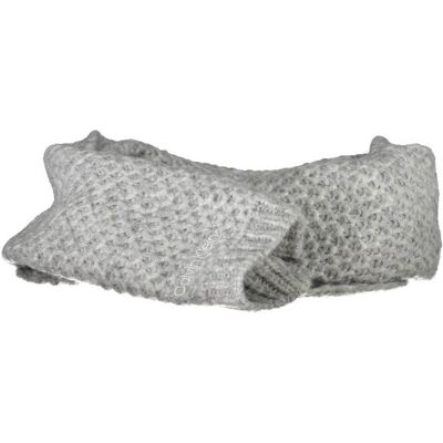 Šedá šála Calvin Klein - female - šedá - One size Šedá šála Calvin Klein - female - šedá - One size