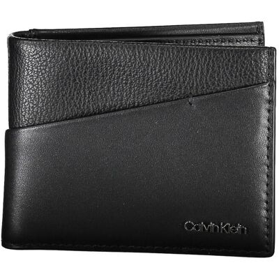 Černá pánská peněženka Calvin Klein - male - černá - One size Černá pánská peněženka Calvin Klein - male - černá - One size