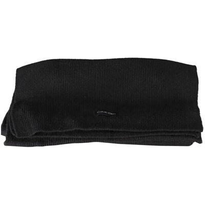 Černá šála Calvin Klein - female - černá - One size Černá šála Calvin Klein - female - černá - One size