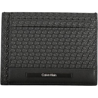 Černá pánská peněženka Calvin Klein - male - černá - One size Černá pánská peněženka Calvin Klein - male - černá - One size